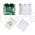 Розетка NA-TA/1 RJ45+RJ11 кат.5e UTP внешняя 2 порта, 110&Krone, фото4