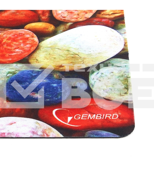 Коврик для мыши Gembird MP-STONES, рисунок 