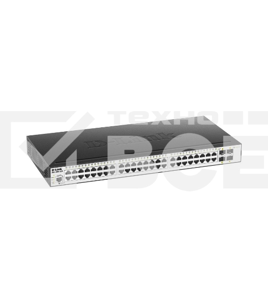 Коммутатор D-Link DGS-3000-52L/B1A 48G 4SFP управляемый