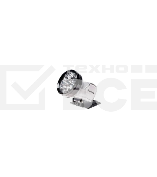 Фонарь Accu H10 LED (10Led 300мА.ч встроенное заряд. устр.) налобный Космос KOCAccuH10LED