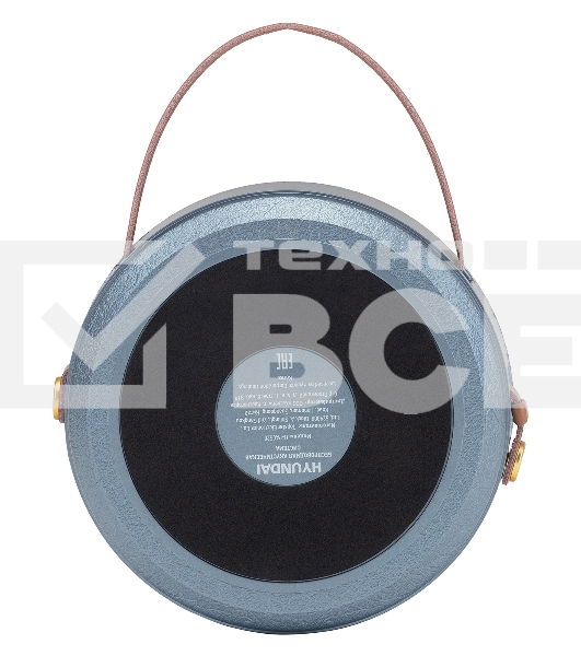 Колонка портатитвная Hyundai H-PAC520 синий 8W 1.0 BT/3.5Jack 10м 2200mAh