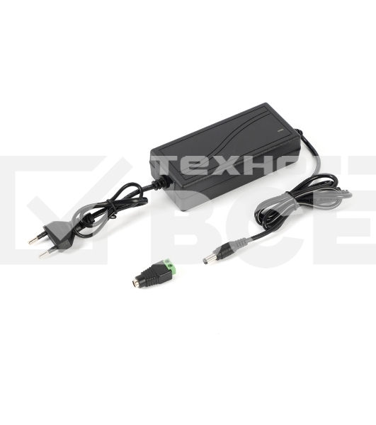 Источник питания Mollusk-VR 12/3 12В, 3А. Сетевой диапазон 110-245В провод с вилкой Mollusk-VR 12/3 power supply 12V, 3A. Mains range 110-245V wire with plug