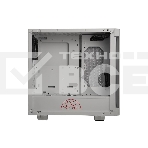 Компьютерный корпус XPG INVADER-WHITECOLOR BOXWORLDWIDE (ATX, подсветка ARGB, 2  вентилятора 120мм, стеклянная боковая панель, ,белый), фото9