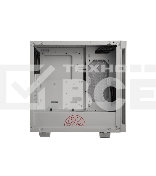 Компьютерный корпус XPG INVADER-WHITECOLOR BOXWORLDWIDE (ATX, подсветка ARGB, 2  вентилятора 120мм, стеклянная боковая панель, ,белый)