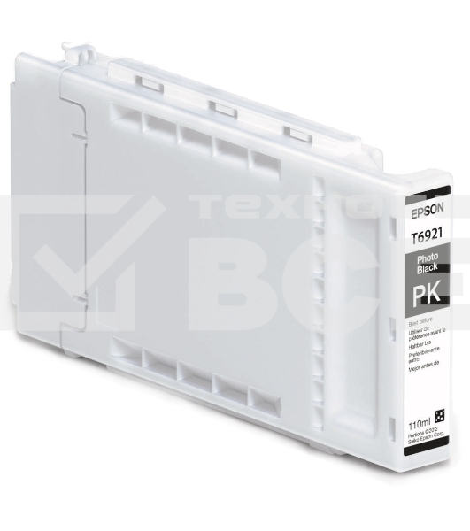 Картридж Epson C13T692100 фото черный (110 мл) для SureColor SC-T3000, SC-T3200, SC-T5000, SC-T5200, SC-T7000, SC-T7200