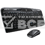 Клавиатура + мышь Logitech MK330 клав:черный мышь:черный USB беспроводная Multimedia, фото11