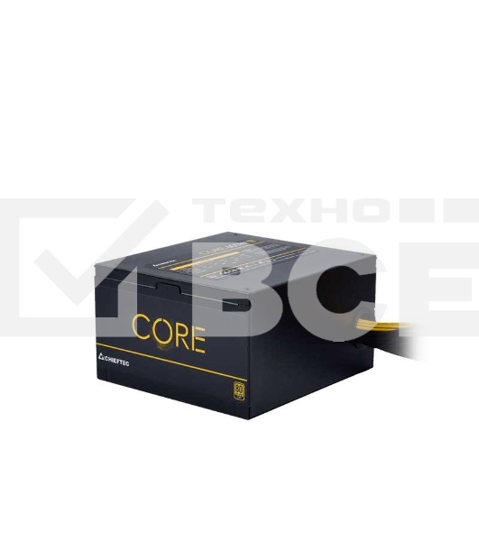 Блок питания Chieftec BBS-600S, 600Вт, 80 PLUS Gold, 120мм, черный