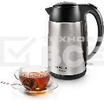 Чайник электрический Bosch TWK3P420 1.7л. 2400Вт черный (корпус: нержавеющая сталь), фото 1