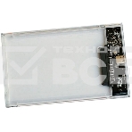 Внешний корпус для HDD/SSD AgeStar 3UB2P4C SATA III пластик прозрачный 2.5