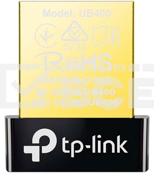 Сетевой адаптер Bluetooth TP-Link UB400 USB 2.0