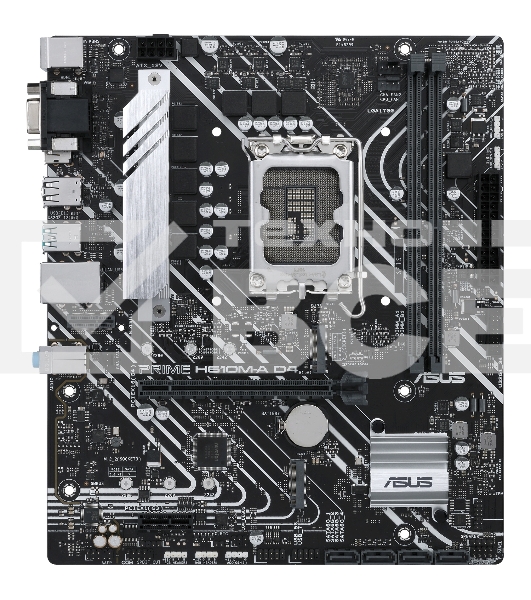 Материнская плата ASUS PRIME H610M-A D4-CSM, LGA 1700, Intel H610, 2xDDR4, 4xSATA, 2xM.2, 1xPCIe 4.0 x16, 1xPCIe x1, 1xDP, 1xD-Sub, 1xHDMI, 1x 1Gb LAN, 4xUSB-A 2.0, 2xUSB-A 3.2 Gen 1, 7.1, mATX