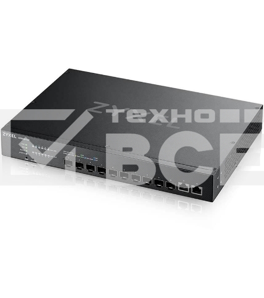 Гибридный мультигигабитный Smart L2+ коммутатор Zyxel NebulaFlex XS1930-12F, rack 19