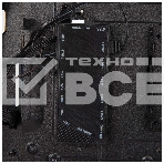Компьютерный корпус Hiper PB81 черный без БП ATX 3x120мм 2xUSB2.0 2xUSB3.0 audio bott PSU, фото25