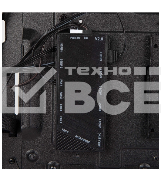 Компьютерный корпус Hiper PB81 черный без БП ATX 3x120мм 2xUSB2.0 2xUSB3.0 audio bott PSU