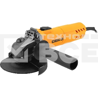 Угловая шлифовальная машина Deko DKAG750 750Вт 12000об/мин рез.шпин.:M14 d=125мм