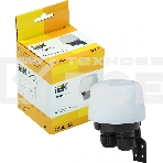 Фотореле Iek LFR20-603-2200-K01 ФР 603 макс. нагрузка 2200ВА IP66 белый, фото2