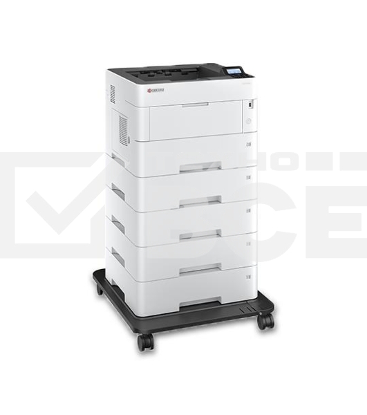 Принтер лазерный Kyocera P4140dn (1102Y43NL0), A3, ч/б, печ. до 40 стр/мин. (А4) до 22 стр/мин. (А3), 1200 x 1200 dpi, USB, RJ-45, Air Print