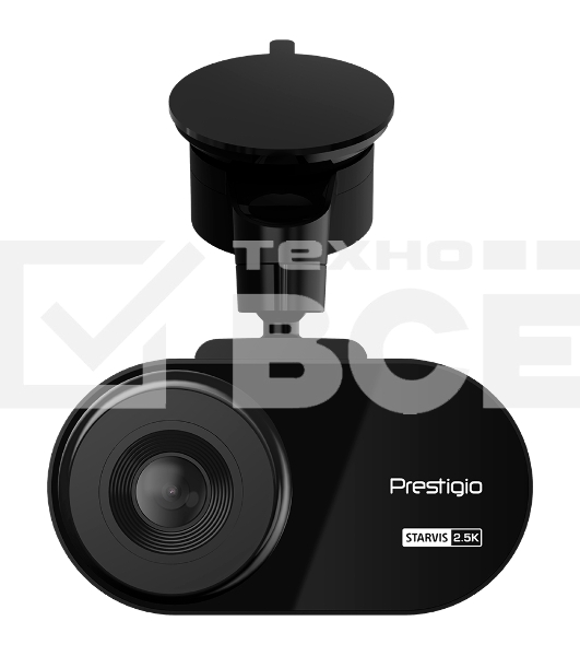 Видеорегистратор Prestigio RoadRunner 460W, 3.0'' IPS (854x480) touch screen display, WQHD 2.5K 2560x1440@30fps, Mstar SSC8629Q, 5 MP CMOS Sony Starvis IMX335 image sensor, 5 MP camera, 140° Viewing Angle, Wi-Fi, USB Type-C, Supercapacitor, Night Vision, 