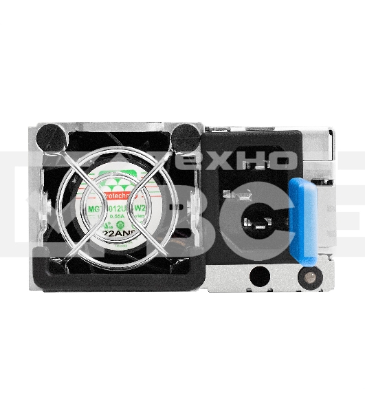 Серверный блок питания  Chicony Redundant 2x550W S15-550P1A (APFC, КПД 94% (80 PLUS Platinum), ШВГ=77mm x 84mm x 225mm, 4 cm fan, 24pin, 2x(4+4)pin, 2PCIe, 2SATA, 6IDE, Cable Management)