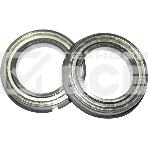 Радиальный шариковый подшипник:25X37X7 Ricoh, фото 1