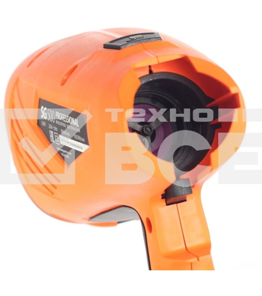 Краскопульт электрический PATRIOT SG500 HVLP 500 Вт., 100 DIN/сек, Расход 900 мл/мин., Резервуар: 1300 мл