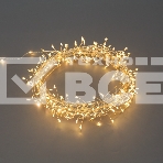 Гирлянда роса Фейерверк с контроллером 20м, 500LED, цвет свечения теплый белый, на катушке NEON-NIGHT, фото5