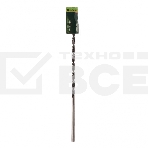 Сверло по дереву Сибртех, 8х300 мм, цилиндрический хвостовик, фото 1