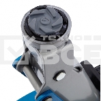 Домкрат STELS 51132гидравлический подкатной с фиксатором 2.5 т safety pin 140-385мм в кейсе, фото4