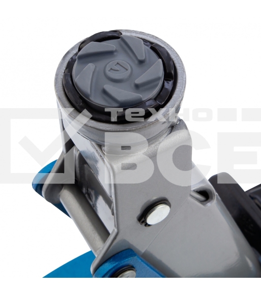 Домкрат STELS 51132гидравлический подкатной с фиксатором 2.5 т safety pin 140-385мм в кейсе