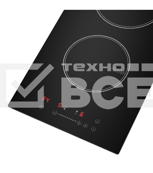 Индукционная варочная панель Maunfeld CVI292STBK