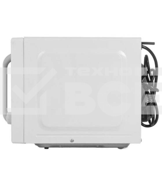 Микроволновая печь Midea AM820CUK-W белый, 20 л, 800 Вт, переключатели - поворотный механизм/кнопки