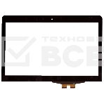 Сенсорное стекло (тачскрин) для Lenovo ThinkPad Edge E431 Touch, черное, фото3