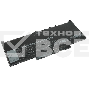 Аккумуляторная батарея для ноутбука Dell Latitude 12 E7270 E7470 7.6V 55Wh