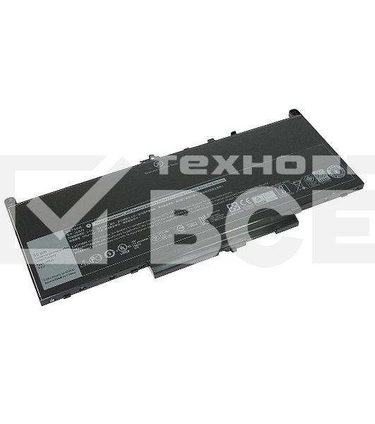 Аккумуляторная батарея для ноутбука Dell Latitude 12 E7270 E7470 7.6V 55Wh