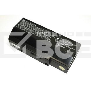 Аккумуляторная батарея для ноутбука Asus G53  14.6V 5200mAh OEM черный