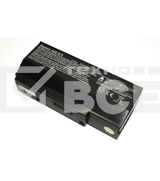 Аккумуляторная батарея для ноутбука Asus G53  14.6V 5200mAh OEM черный