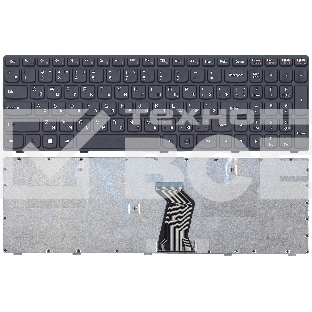 Клавиатура для ноутбука Lenovo G500 G505 G505A G510 G700 G700A G710 черная с черной рамкой