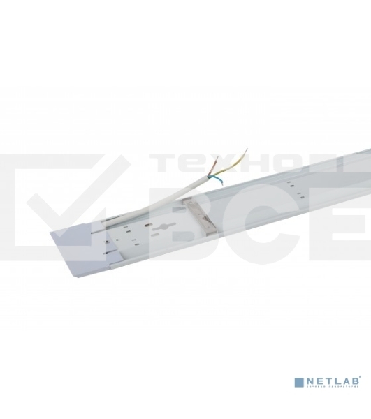 Светодиодный светильник ЭРА SPO-5-20-4K-M (F) 600x75x25 18Вт 1200Лм 4000К мат СТАЛЬ-БЕЛ