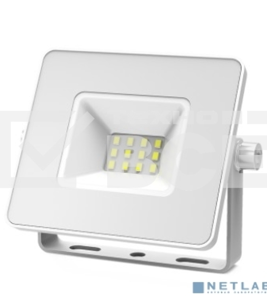 Прожектор светодиодный Gauss LED 10W 700lm IP65 6500К белый 613120310 Gauss