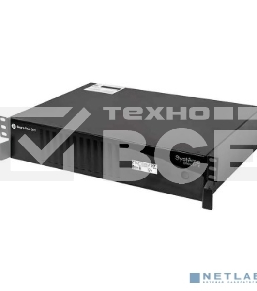 Источник бесперебойного питания Systeme Electriс Smart-Save SMT, 2000VA/1320W, RM 2U, Line-Interactive, LCD, Out: 230V 6xC13, SNMP Intelligent Slot, USB, RS-232