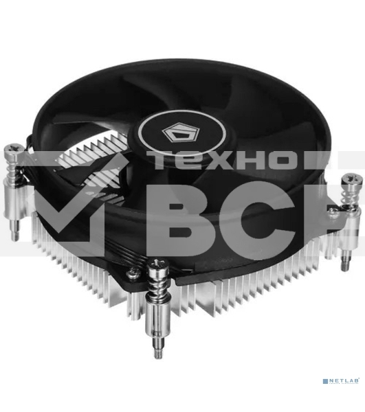 Кулер ID-COOLING DK-17 PWM серебристый/черный 92мм алюминий 2200rpm 26db 4-pin 65W 42мм
