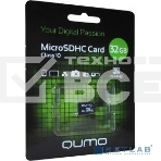 Флеш карта MicroSDHC 32GB QUMO Class 10 UHS I no adp, фото2