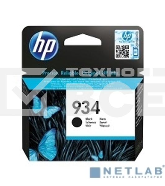 Картридж струйный HP 934 C2P19AE черный для HP OJ Pro 6830
