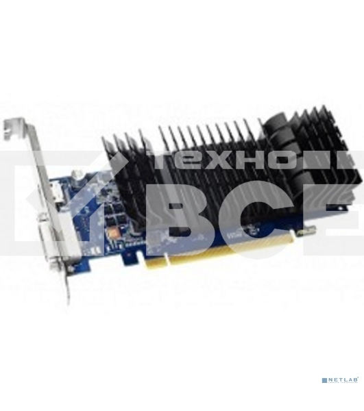 Видеокарта ASUS NVIDIA GT1030-SL-2G-BRK GT 1030 2048Mb 64 GDDR5 1228/6008 DVIx1 HDMIx1 HDCP Ret low profile