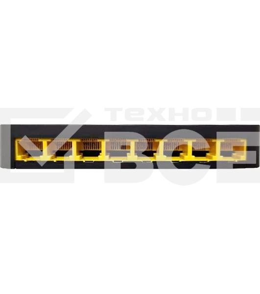Неуправляемый 8-портовый коммутатор ORIGO OS1108/A1A 100 Мбит/с