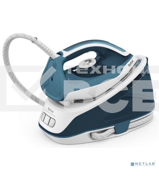 Парогенератор Tefal SV6115E0 2200Вт бирюзовый/белый