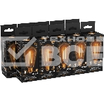 Лампа светодиодная филаментная Gauss Filament ST64 8Вт цок.: E27 эдисон 220B св. свеч. бел. теп. (упак.: 10 шт), фото10