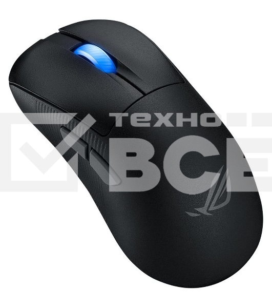 Мышь беспроводная/проводная ASUS ROG Keris II ACE черный, 42000 dpi, радиоканал, Bluetooth, USB, кнопки - 6