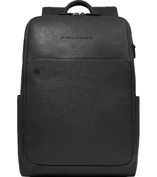 Рюкзак мужской Piquadro Black Square CA6501B3/N, кожа, черный