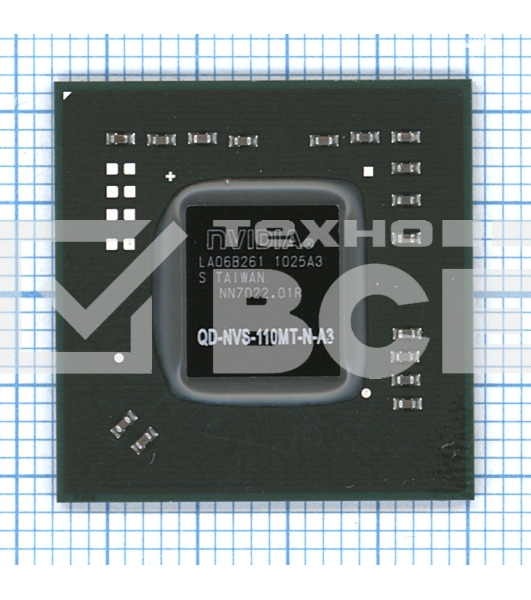 Чип nVidia Quadro QD-NVS-110MT-N-A3